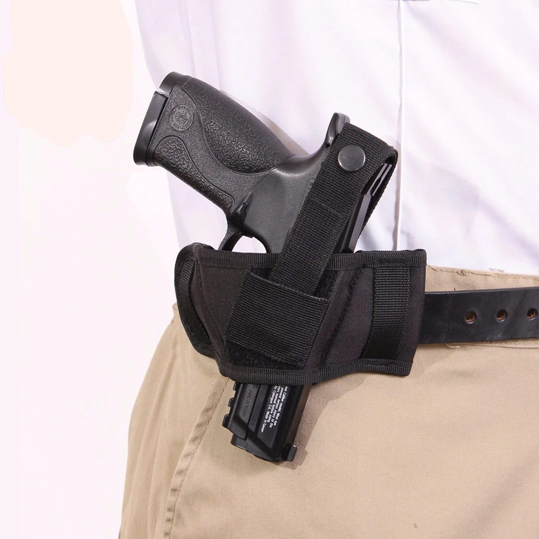 Concealment Holsters Rothco Ambidextrous Compact Belt Slide Holster