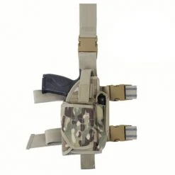 Tactical Holsters / Drop Leg Holsters Rothco Deluxe Adjustable Universal Drop Leg Tactical Holster