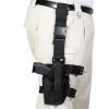 Tactical Holsters / Drop Leg Holsters Rothco Deluxe Adjustable Universal Drop Leg Tactical Holster