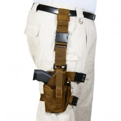 Tactical Holsters / Drop Leg Holsters Rothco Deluxe Adjustable Universal Drop Leg Tactical Holster