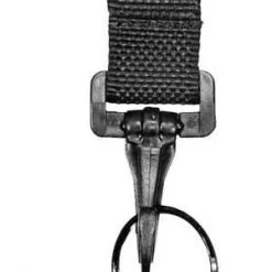 Hero's Pride Standard Key Holder With Plastic Clip