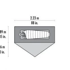 Tents & Shelters MSR Zoic 1 Backpacking Tent