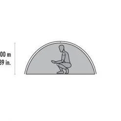 Tents & Shelters MSR Zoic 1 Backpacking Tent