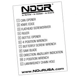 Proforce Equipment NDuR 11-IN-1 Survival Tool