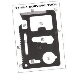 Proforce Equipment NDuR 11-IN-1 Survival Tool