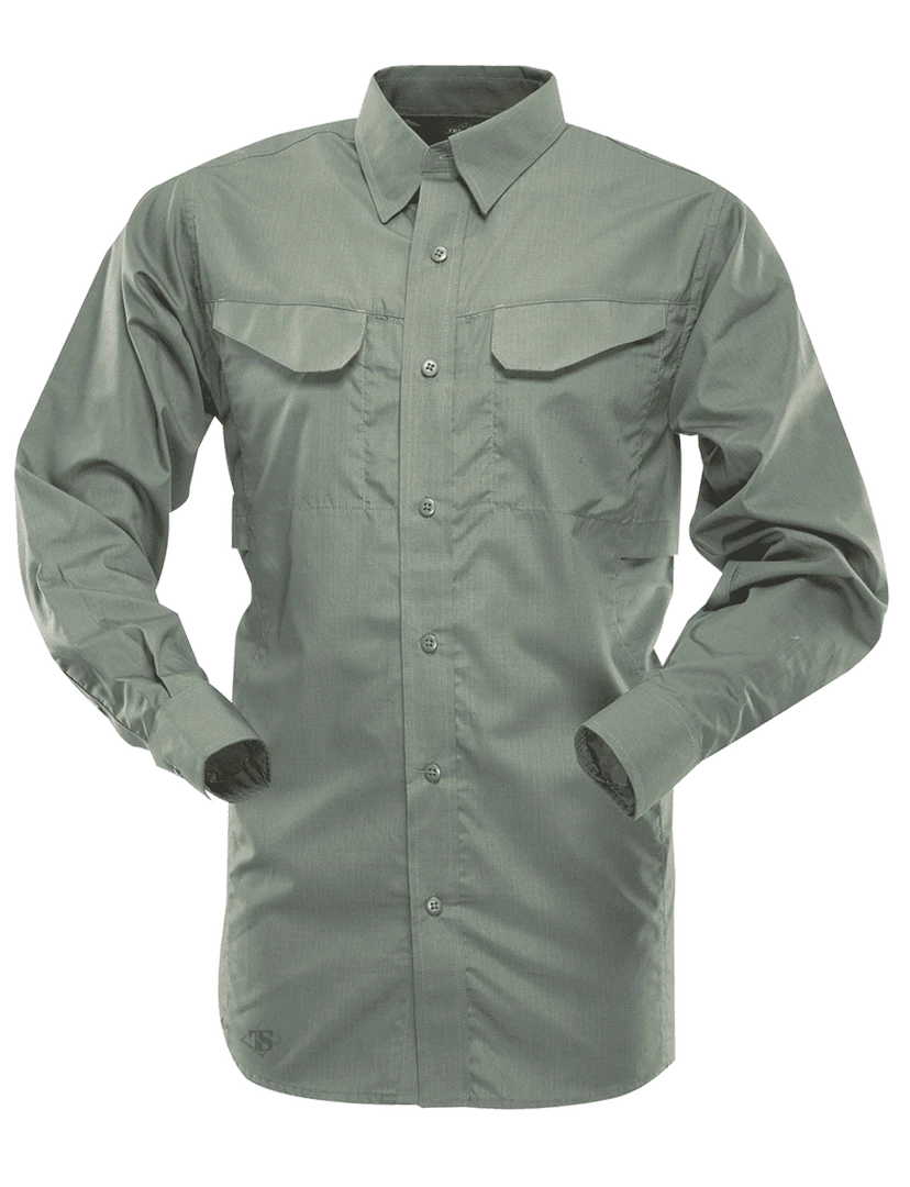 Dress Shirts Tru-Spec 24-7 Series Ultralight Long Sleeve Field Shirt