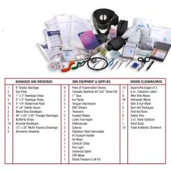 First Aid Kits Rothco Military Trauma Kit