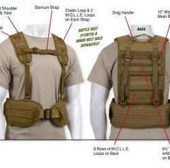 Rothco Battle Harness Chest Rigs