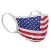 Facemasks Rothco US Flag Reusable 3 Layer Facemask