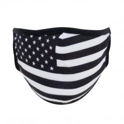 Facemasks Rothco US Flag Reusable 3 Layer Facemask
