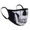 Rothco Half Skull Reusable 3-Layer Polyester Face Mask