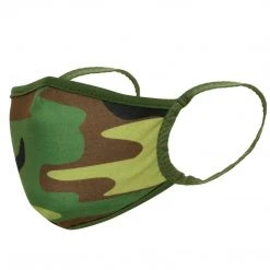 Rothco Camo 3-Layer Polyester Face Mask