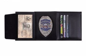 Badge Wallets Rothco Leather ID & Badge Wallet