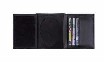 Badge Wallets Rothco Leather ID & Badge Wallet