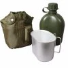 Rothco 3 Piece Canteen Kit With Cover & Aluminum Cup