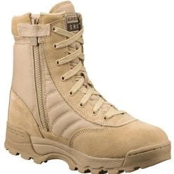 Original SWAT Classic 9 Tan Side-Zip Boots