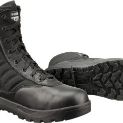 Duty Boots Original SWAT Classic 9 Side Zip Safety Plus Boots