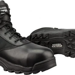 Original SWAT Classic 6 Waterproof Side Zip Safety Boots