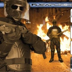 Damascus Flexforce Riot Control Suit