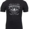 Graphic Printed T-Shirts Rothco Athletic Fit Freedom T-Shirt