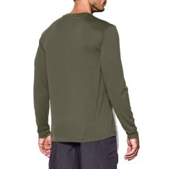 Solid Color T-Shirts Under Armour Tech Long Sleeve T-Shirt