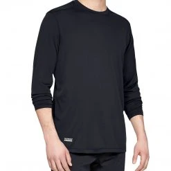 Solid Color T-Shirts Under Armour Tech Long Sleeve T-Shirt