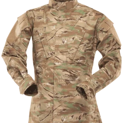 BDU Camouflage Shirts Tru-Spec TRU Camouflage Shirt (Nylon/Cotton)