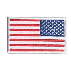 Flags Rothco Iron On / Sew On Embroidered US Flag Patch