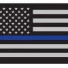 Rothco Thin Blue Line Flag Decal