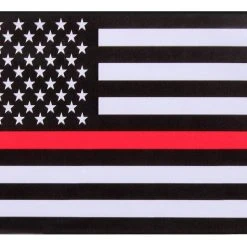 Rothco Thin Red Line Flag Decal Thin Blue Line