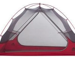 Tents & Shelters MSR Zoic 4 Backpacking Tent