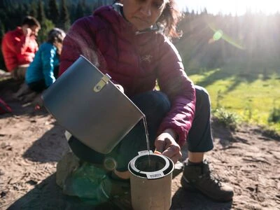 MSR Trail Lite 1.3 L Pot Camping Accessories