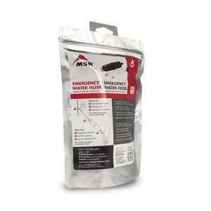 MSR Emergency Home Water Filtration System
