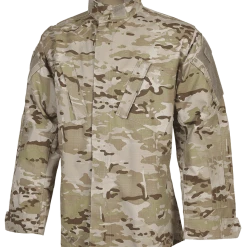 BDU Camouflage Shirts Tru-Spec TRU Camouflage Shirt (Nylon/Cotton)