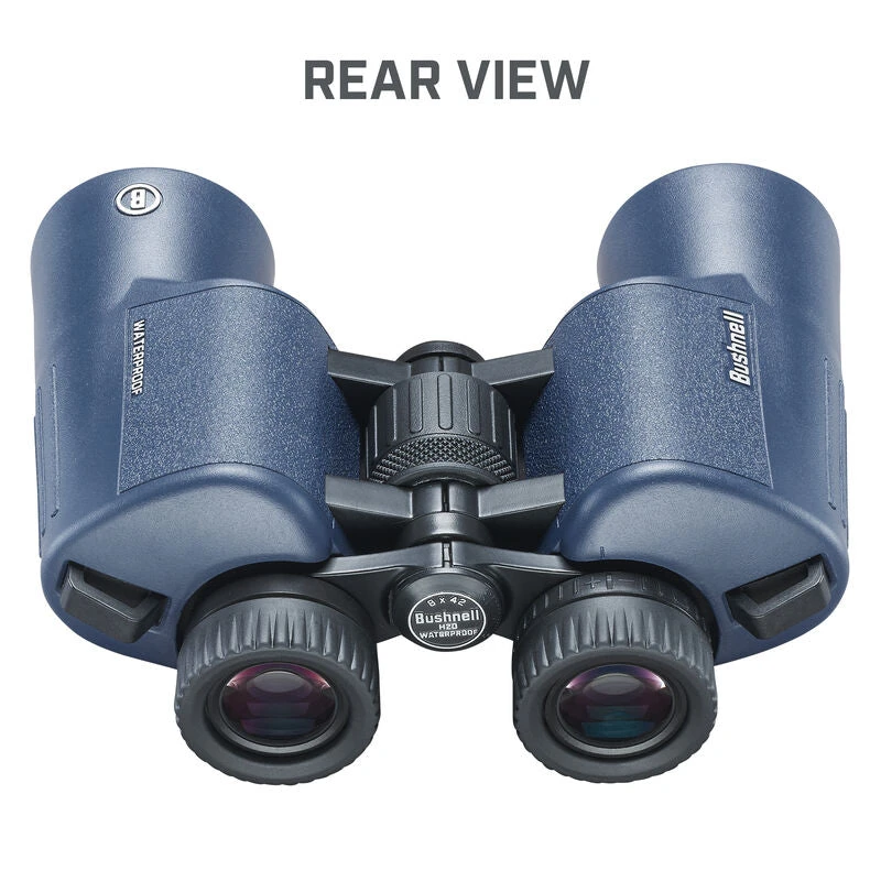 Bushnell H2O 10x42 Waterproof, Porro Prism Binoculars