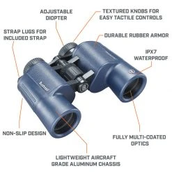 Bushnell H2O 12x42 Waterproof Porro Binoculars