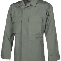 Tru-Spec Long Sleeve Tactical Shirt BDU Solid Color Shirts