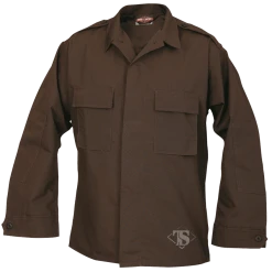 Tru-Spec Long Sleeve Tactical Shirt BDU Solid Color Shirts