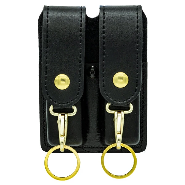 Hero's Pride AirTek Double Magazine Case With Key Holders Magazine Pouches