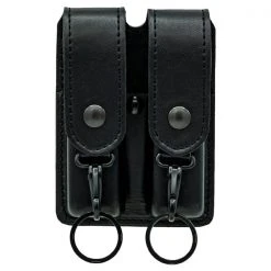 Hero's Pride AirTek Double Magazine Case With Key Holders Magazine Pouches