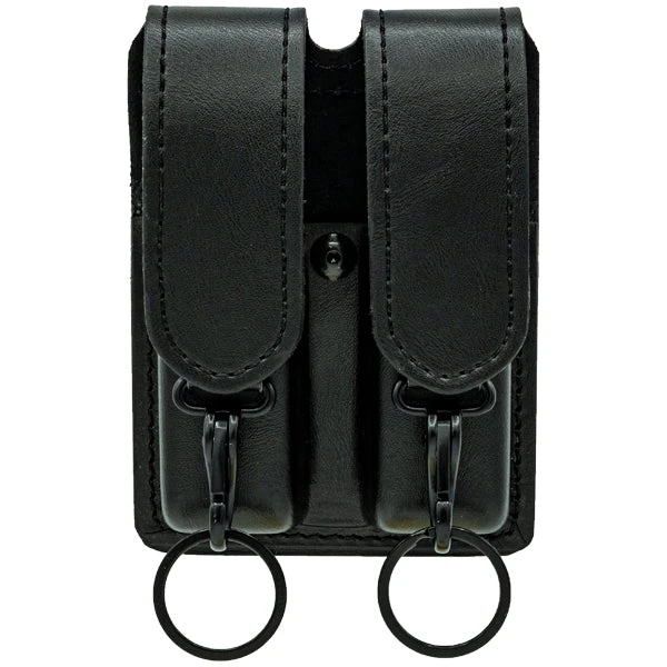 Hero's Pride AirTek Double Magazine Case With Key Holders Magazine Pouches