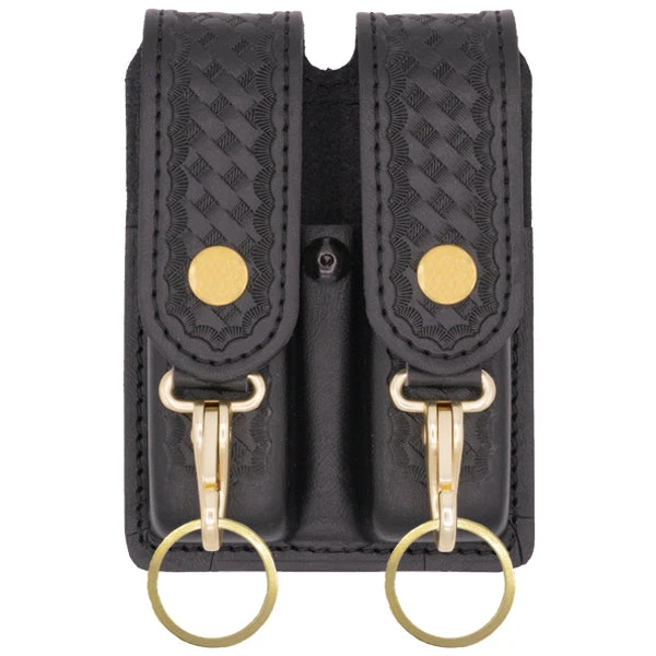 Hero's Pride AirTek Double Magazine Case With Key Holders Magazine Pouches