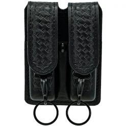 Hero's Pride AirTek Double Magazine Case With Key Holders Magazine Pouches