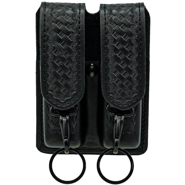 Hero's Pride AirTek Double Magazine Case With Key Holders Magazine Pouches