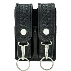 Hero's Pride AirTek Double Magazine Case With Key Holders Magazine Pouches