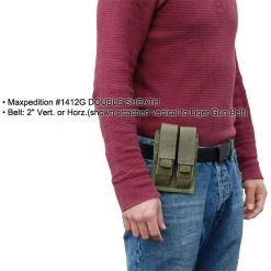 Maxpedition Double Sheath
