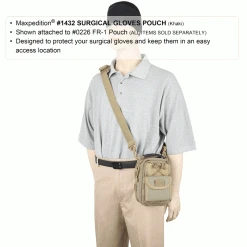 Maxpedition Surgical Gloves Pouch Utility Pouches