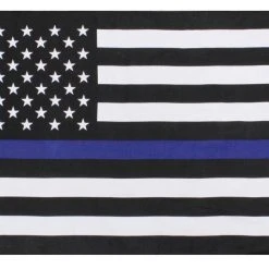 Rothco Thin Blue Line Flag