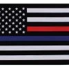 Thin Blue Line Rothco Thin Blue And Thin Red Line Flag