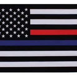 Thin Blue Line Rothco Thin Blue And Thin Red Line Flag
